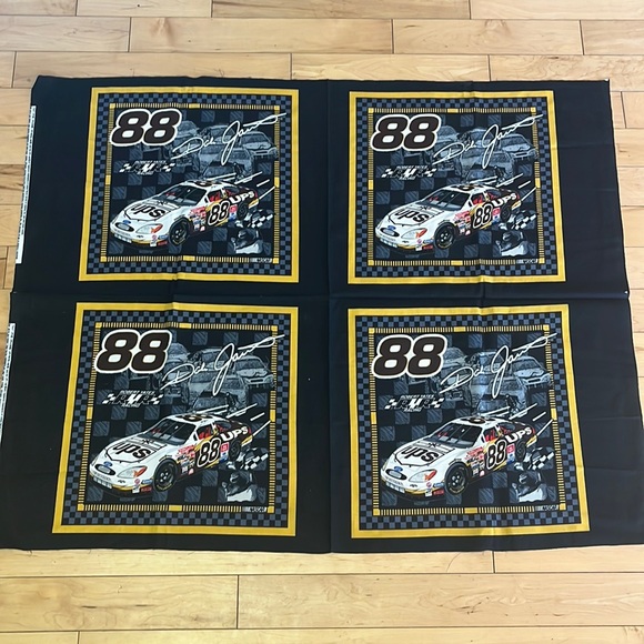 Dale Jarrett 2002 Pillow Panels 15x15 - Picture 2 of 6